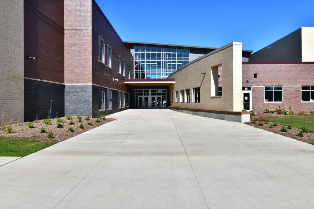 Sparta Herrman Elementary Exterior Image of Main Entry
