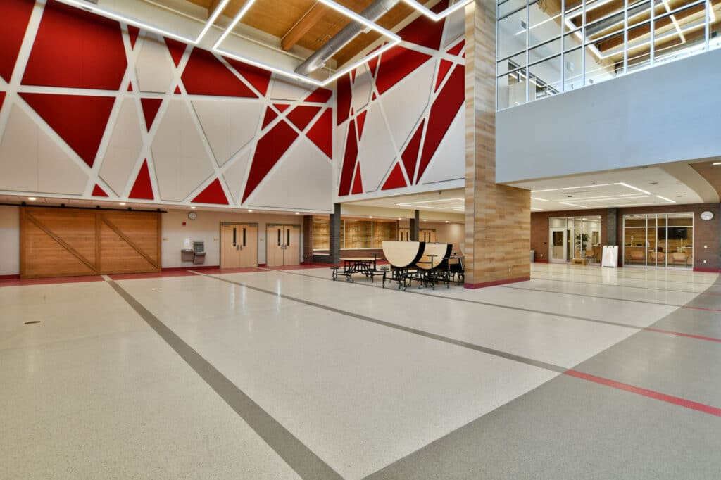 Sparta Herrman Elementary Commons