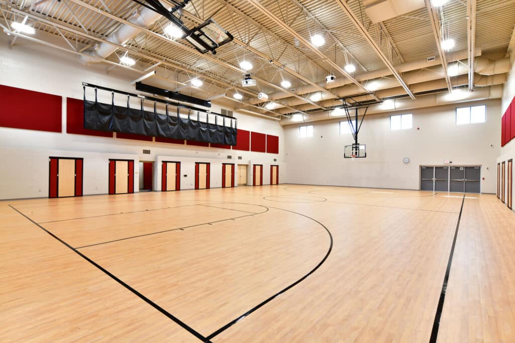 Sparta Herrman Elementary Auxiliary Gym