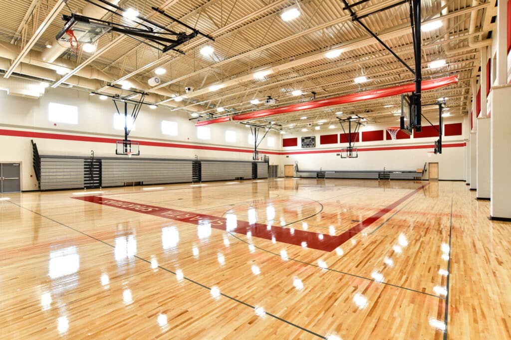 Sparta Herrman Elementary Main Gym