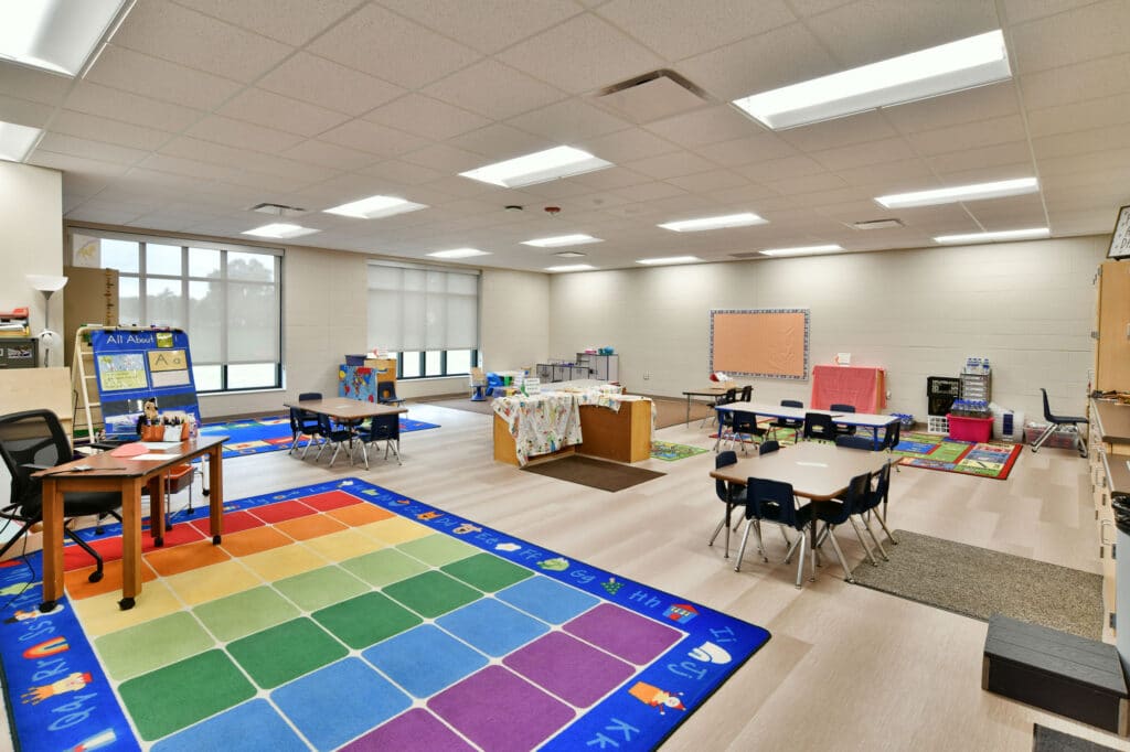 Sparta Southside Elementary Classroom