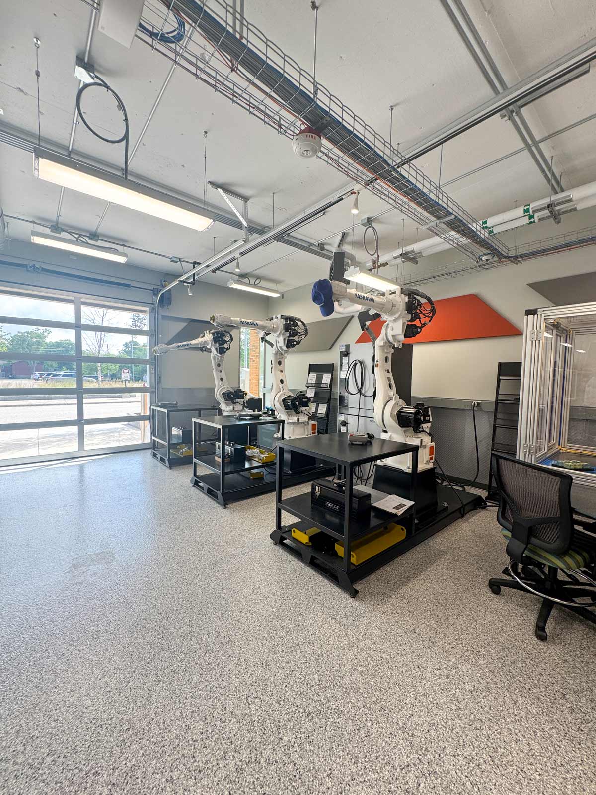 mechanical room
