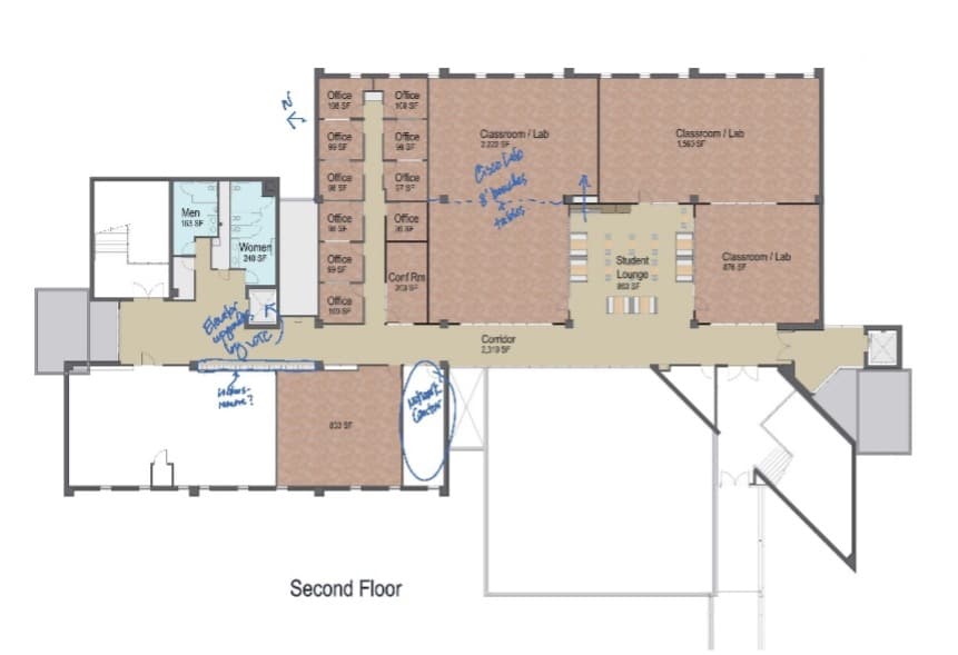 wanek floorplan reno