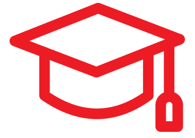 graduation cap icon