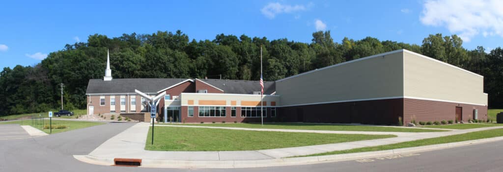 Bethany Church La Crosse exterior image of the full addition