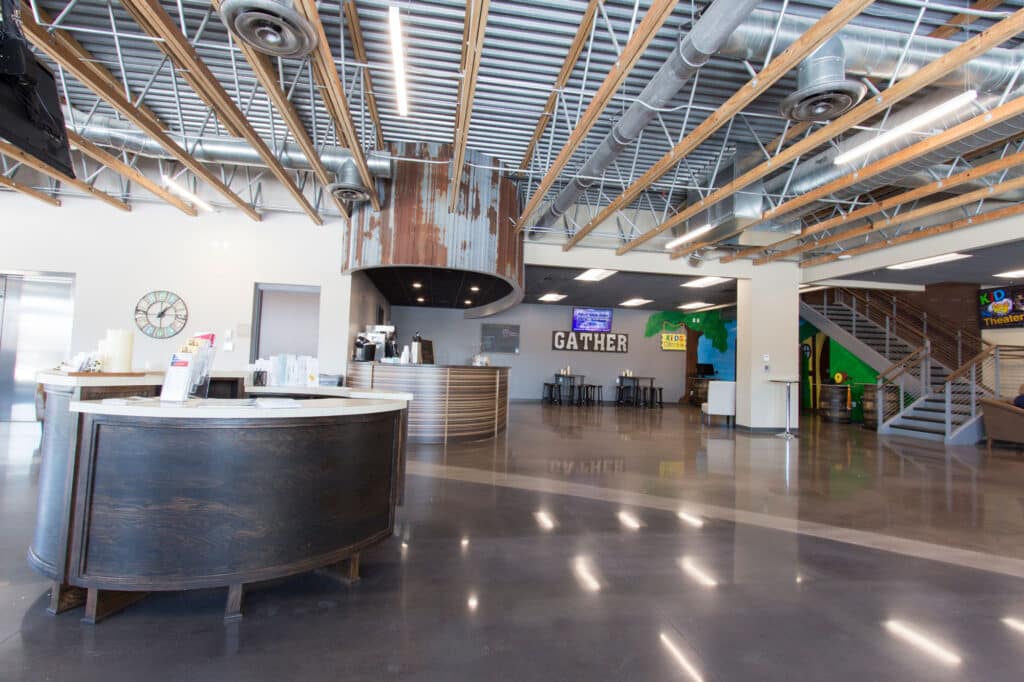 Bethany Church La Crosse Inside lobby image