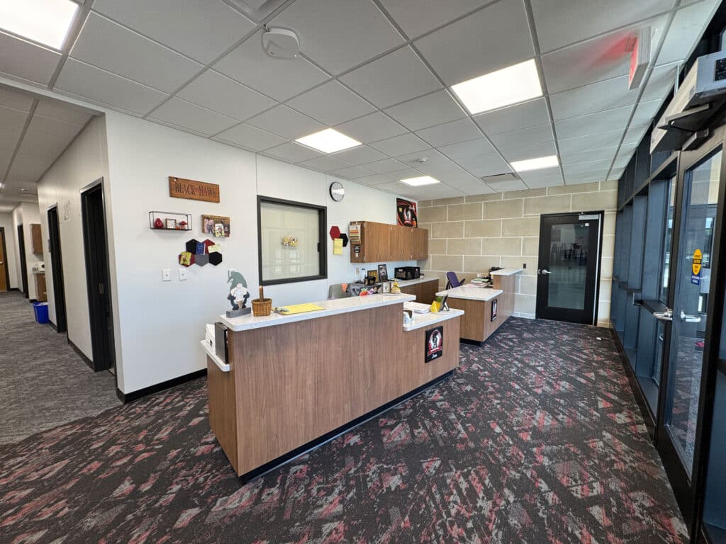 Black Hawk School District school office addition