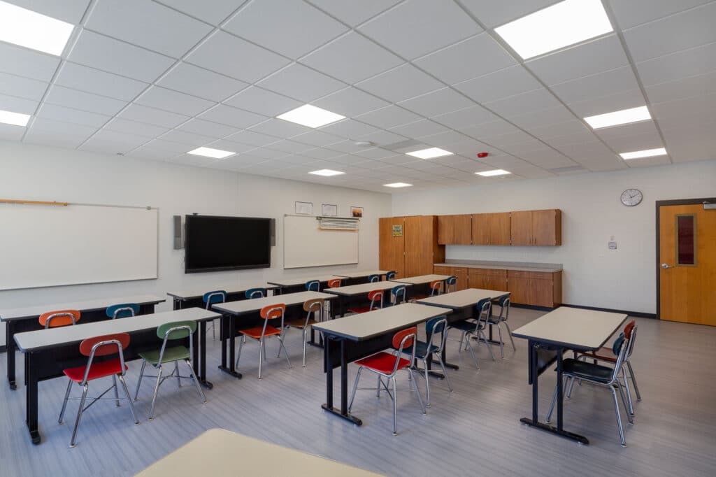 Black Hawk School District Classroom in new addition