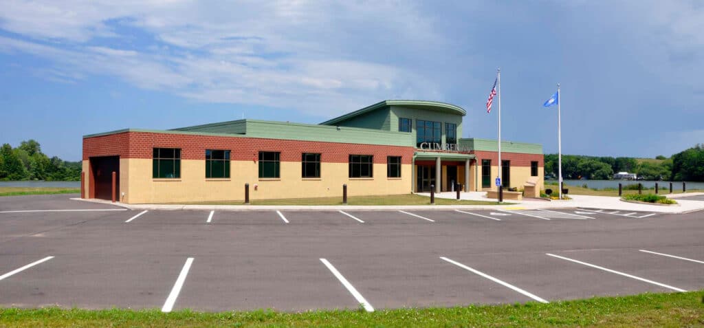 Exterior Wide Angle Image of Cumberland City Hall designed by HSR