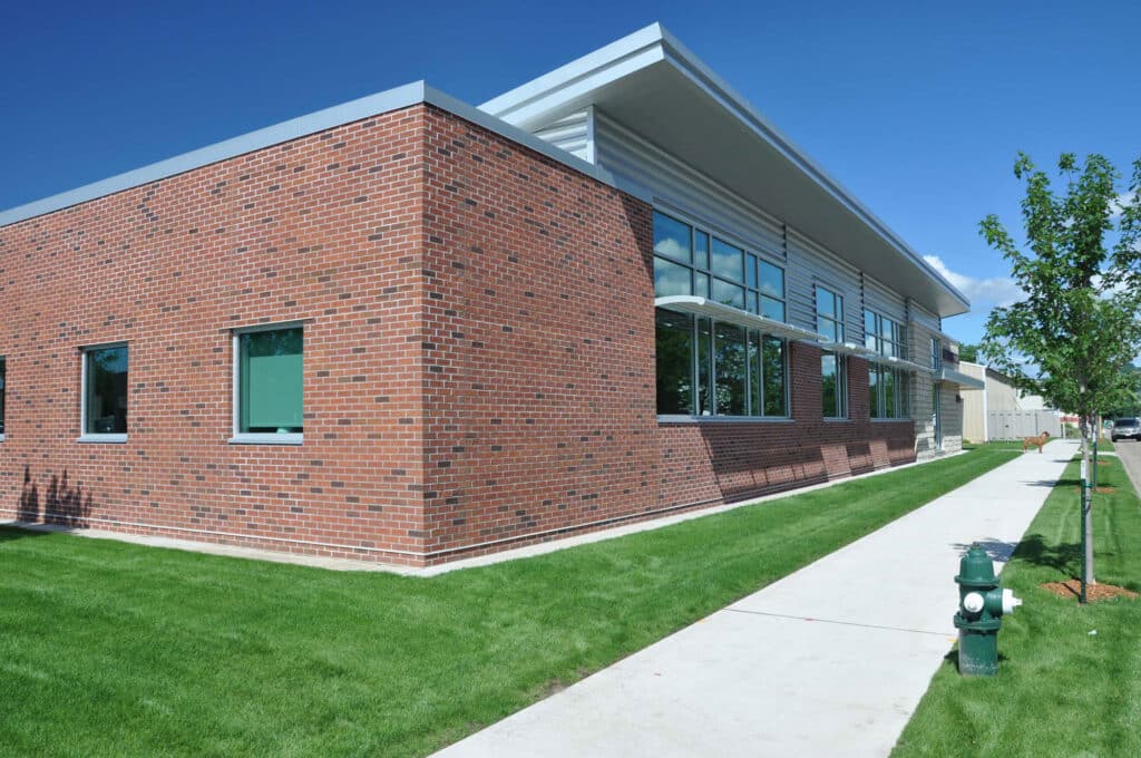 Fowler & Hammer Exterior from corner view