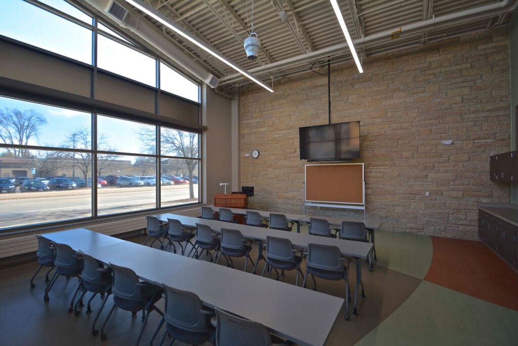Interior meeting room for WTC Greenhouse