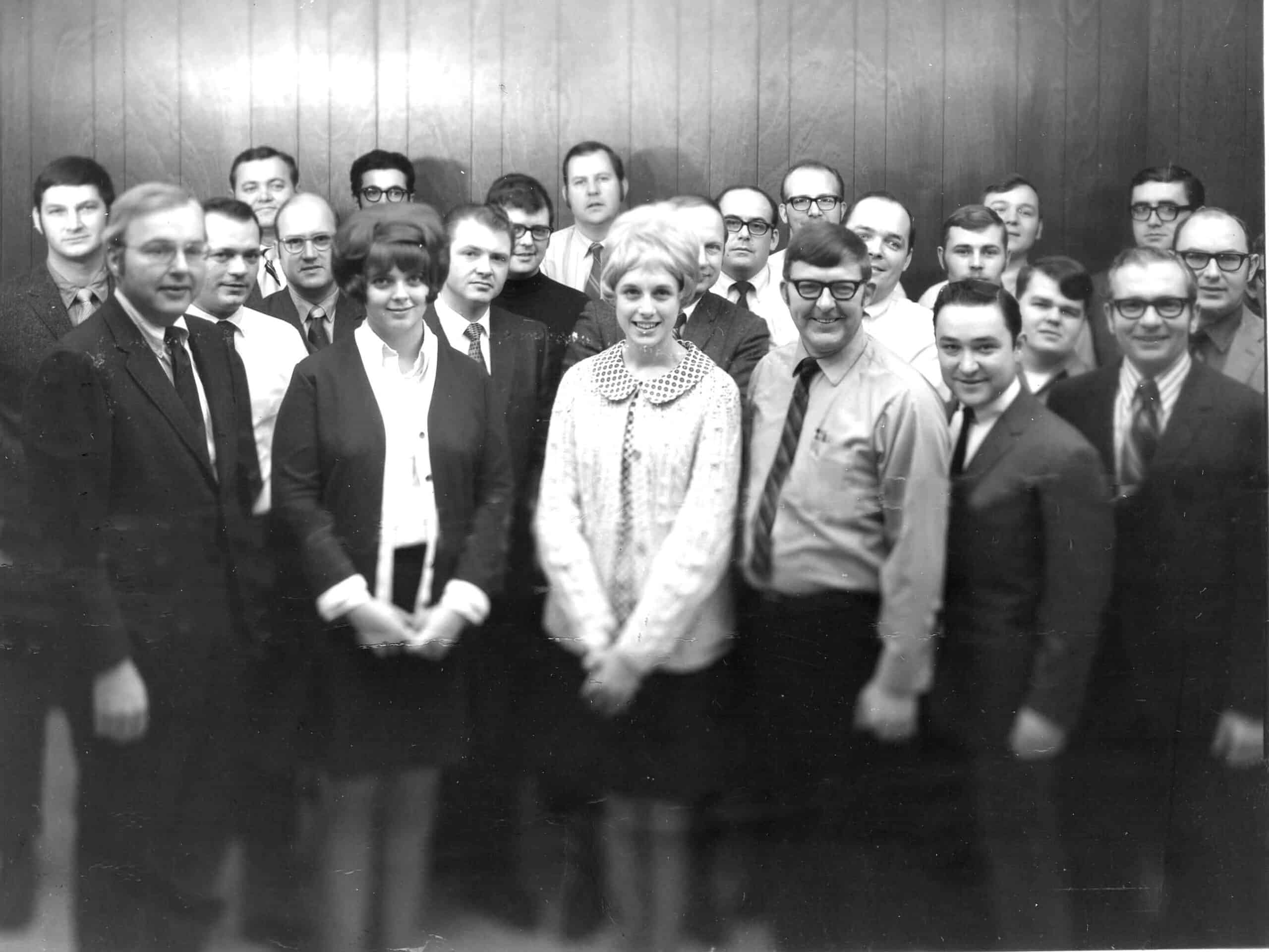 HSR 1970 group photo HSR 1970 group photo