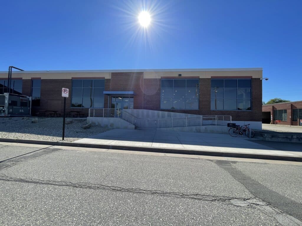 Trane Plant 4 Breakroom Exterior new entry