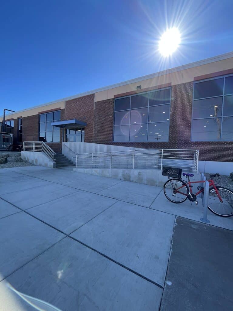 Trane Plant 4 Breakroom Exterior new entry