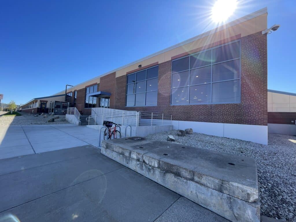 Trane Plant 4 Breakroom Exterior Entry View