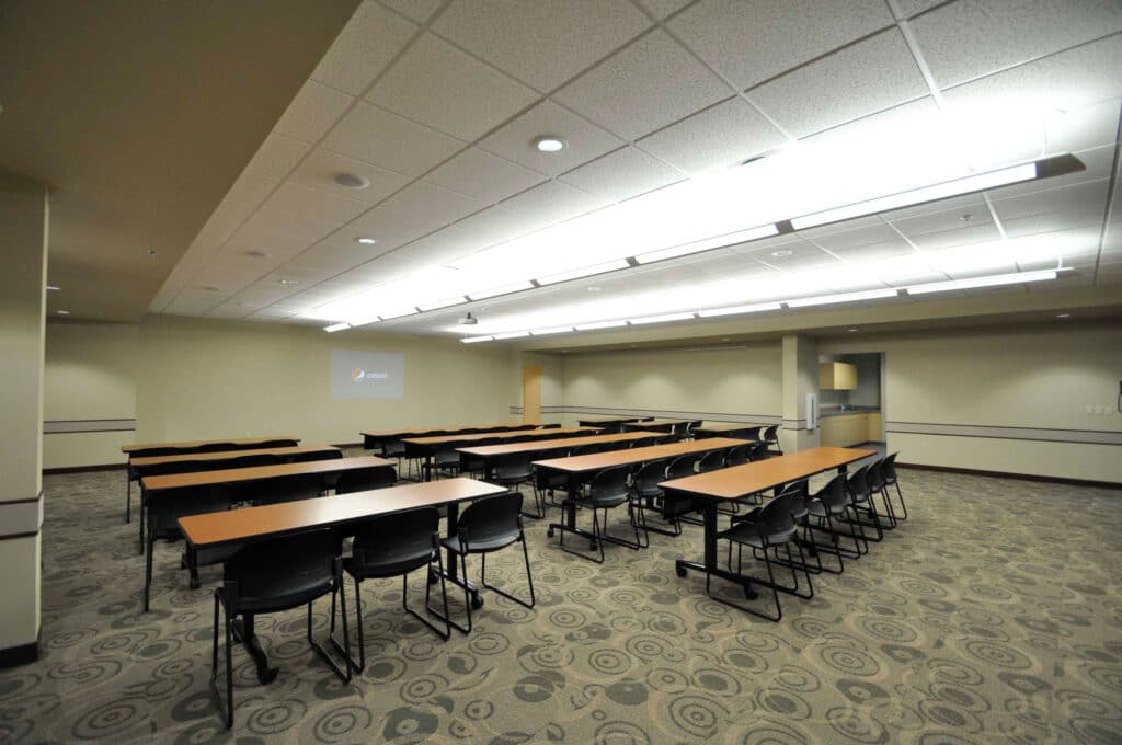 Pepsi conference room