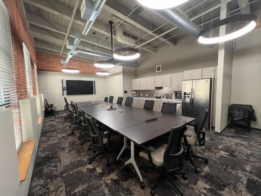 Marine Credit Union renovation large conference room