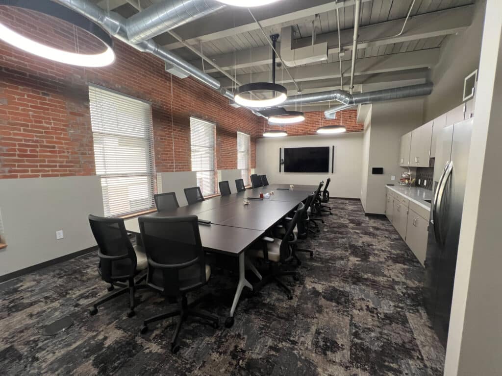 Marine Credit Union renovation large conference room