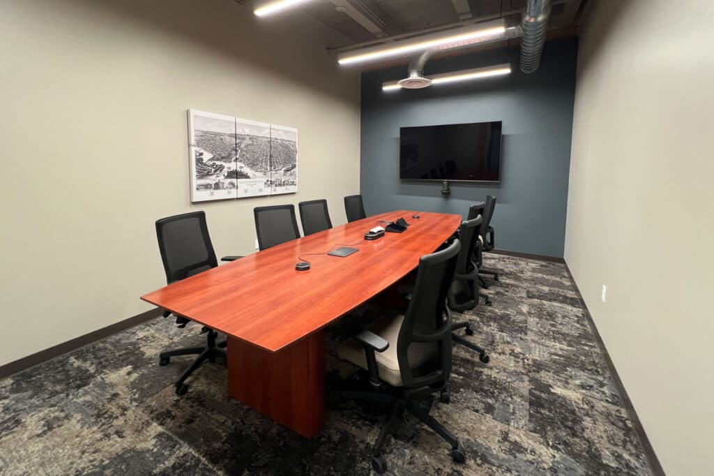 Marine Credit Union small conference room