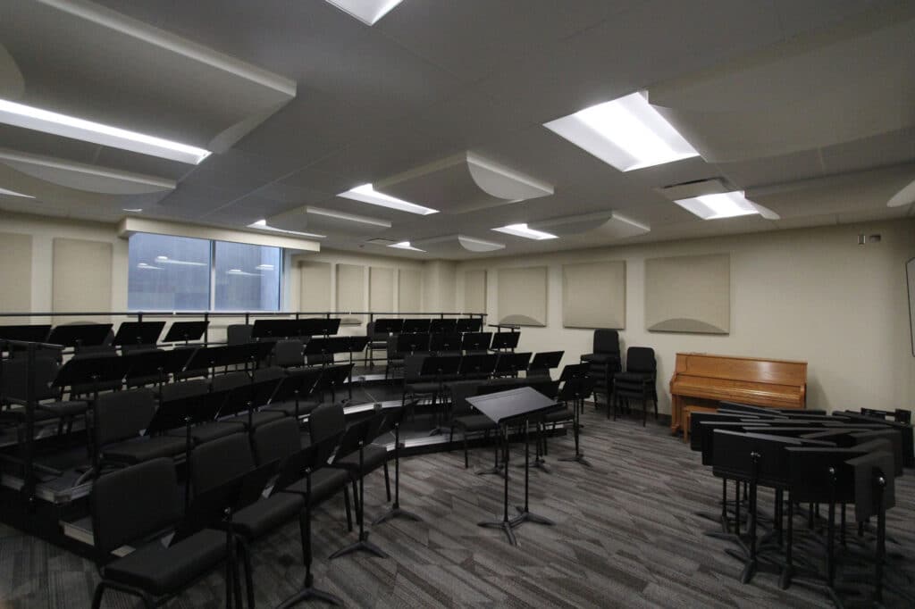 MMOC Lower Level Education Center Choir Room