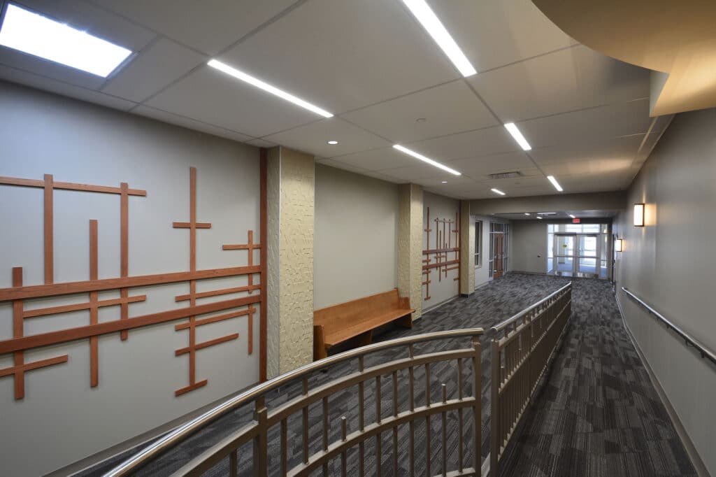 MMOC Parish Hall Hallway