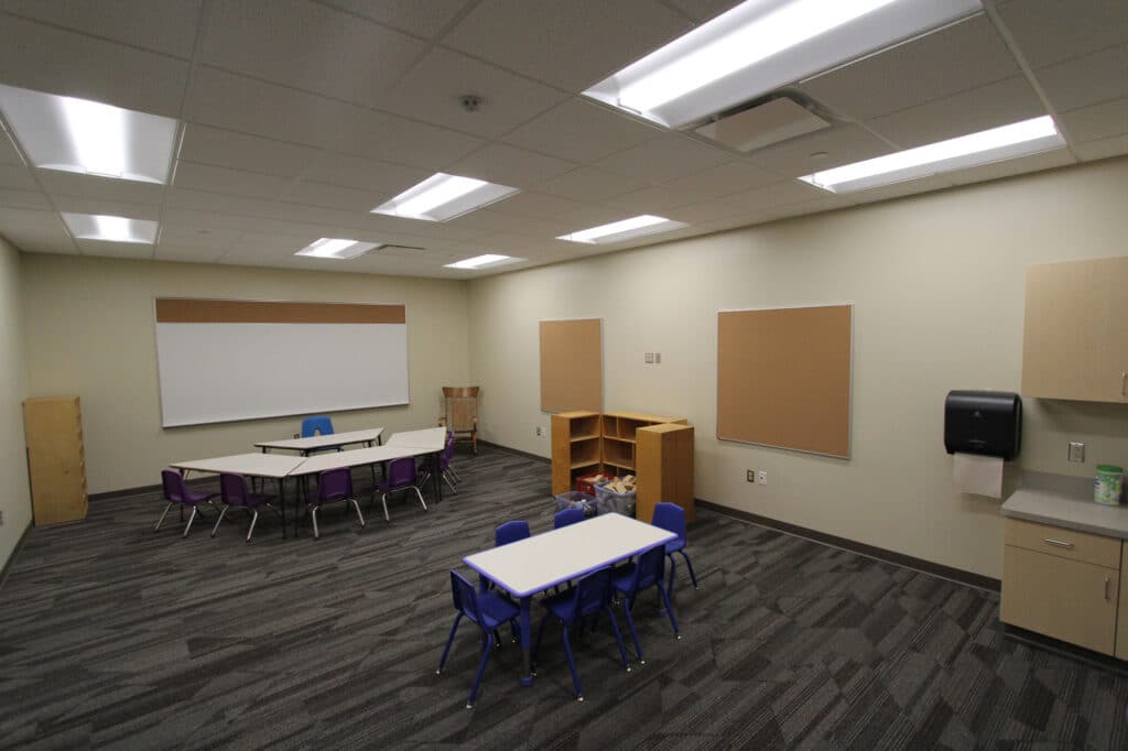 MMOC Lower Level Education Center Classroom