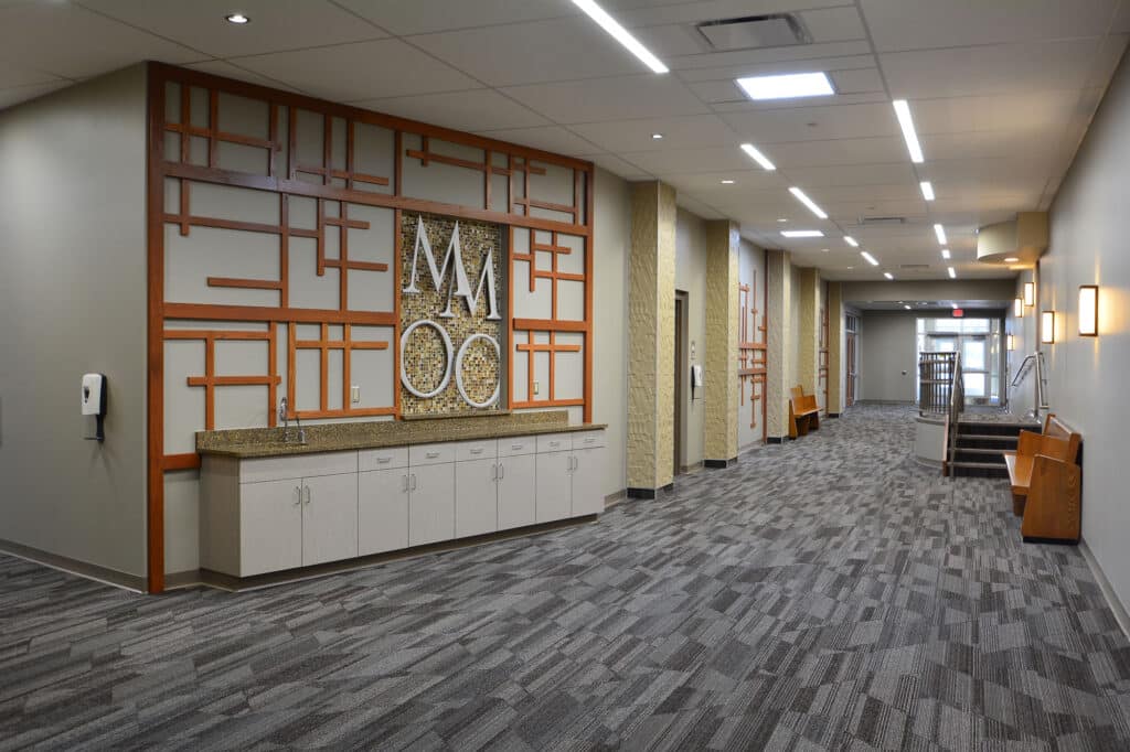 MMOC Parish Hall Hallway
