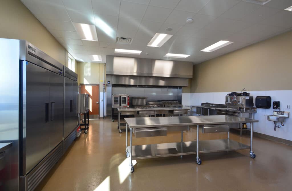 MMOC Parish Hall Kitchen
