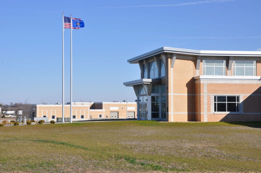 Madison AFRC exterior image designed by HSR