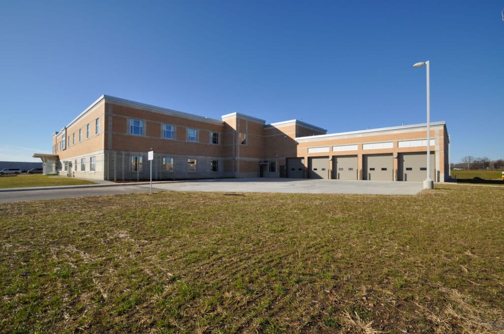 Madison AFRC exterior rear image designed by HSR