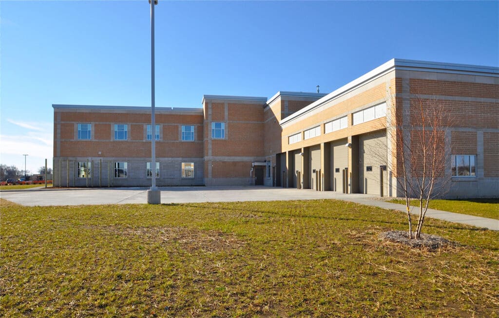 Madison AFRC exterior rear image designed by HSR