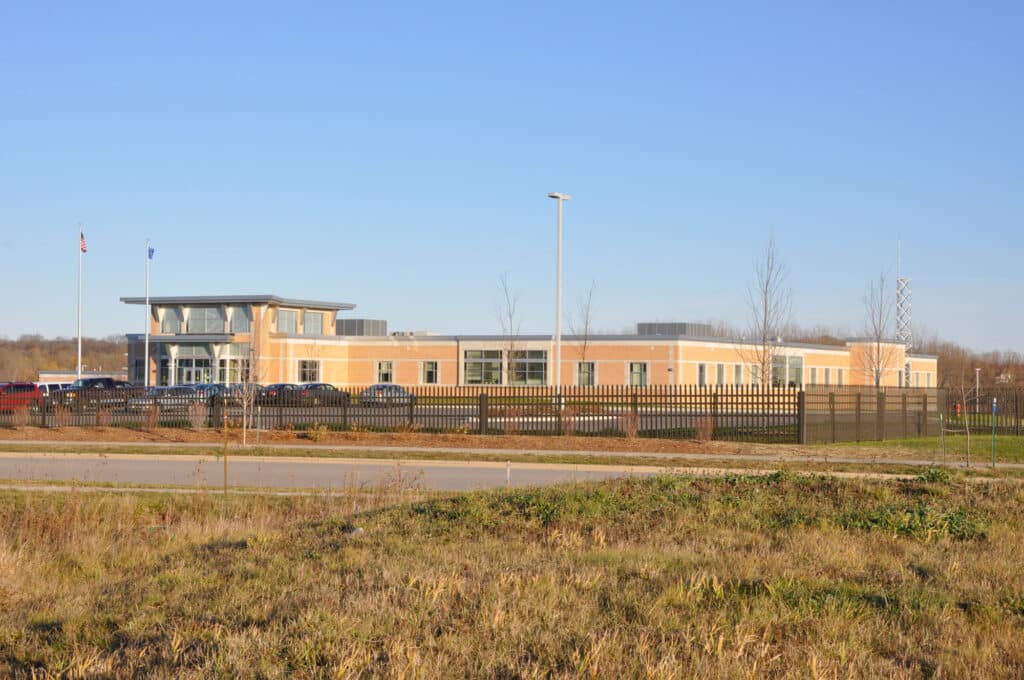 Madison AFRC wide angle exterior image designed by HSR