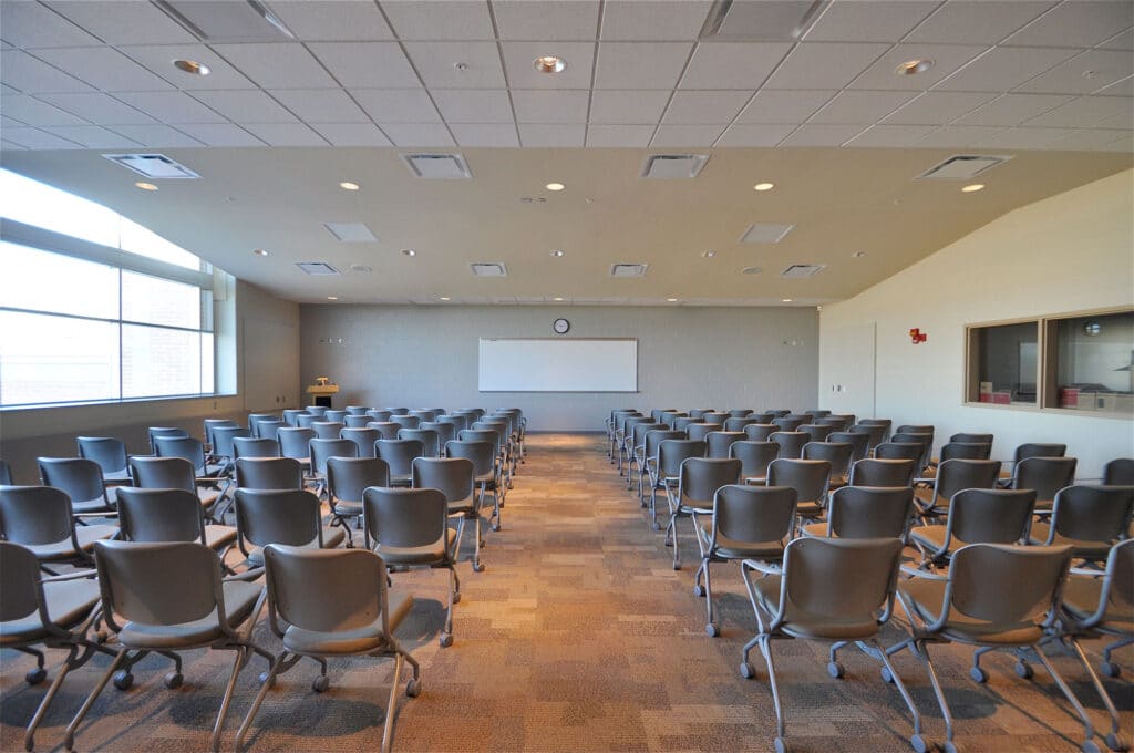 Madison AFRC interior conference room designed by HSR