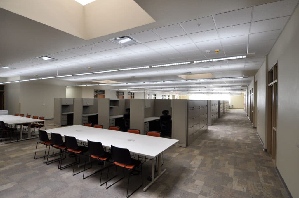 Madison AFRC interior office area designed by HSR