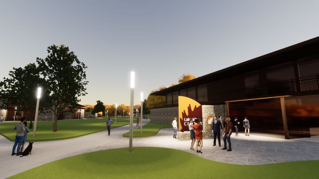 Nicolet College Campus Master Planning of Signage by HSR
