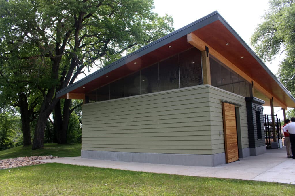 Pettibone Rental Building side view in La Crosse, WI