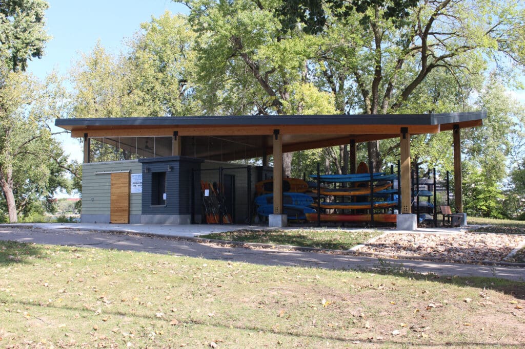 Pettibone Rental front view in La Crosse, WI
