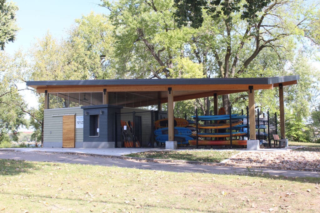 Pettibone Rental front view in La Crosse, WI