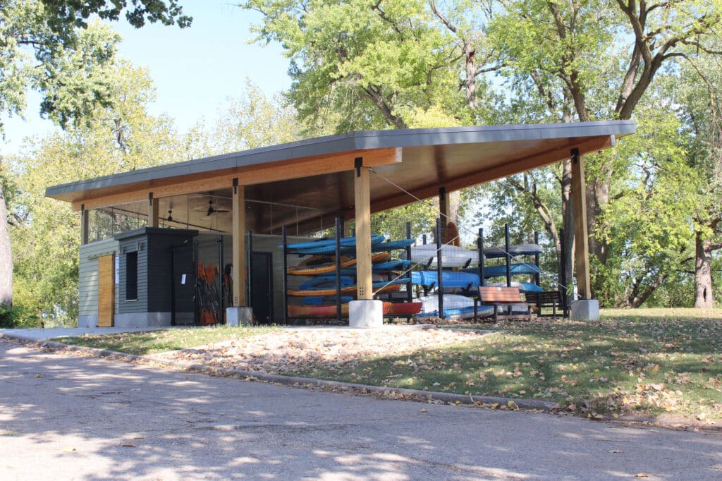 Pettibone Rental front view in La Crosse, WI