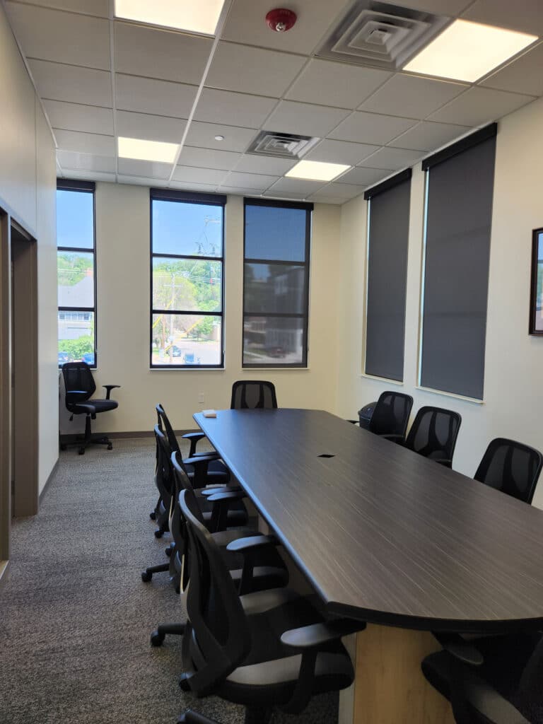 Conference room in Sojourner House