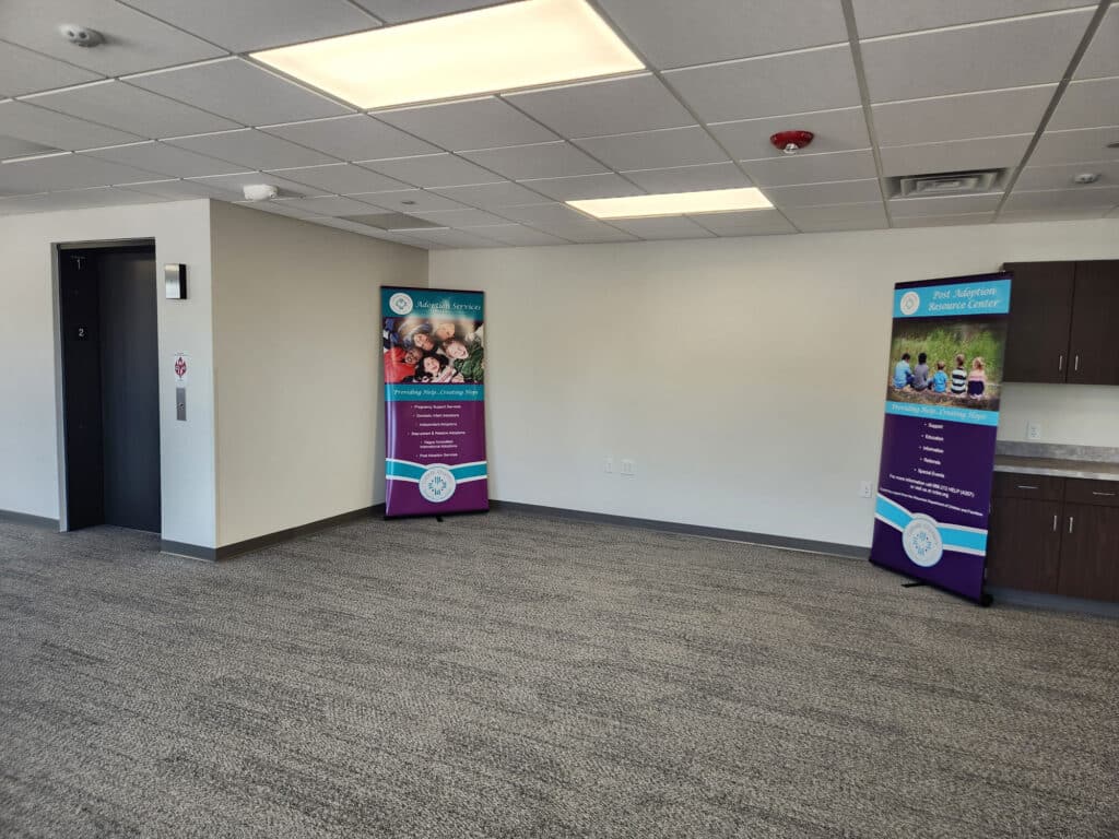Meeting room in Sojourner House