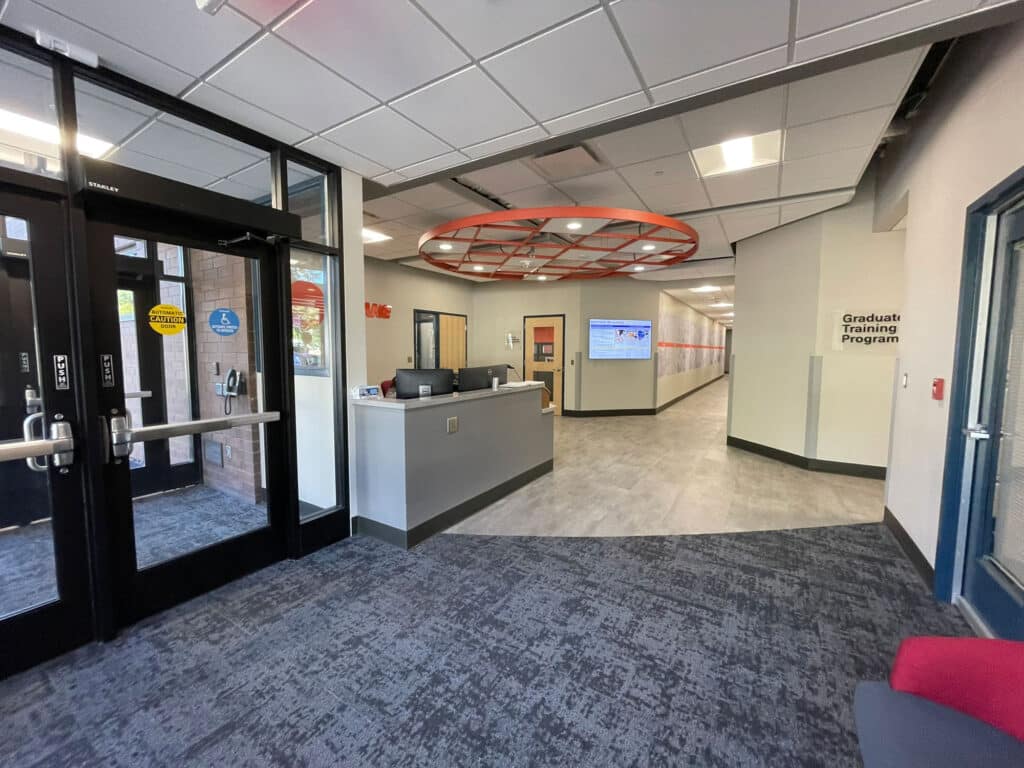 Trane Graduate Training Program Secure Interior Entrance