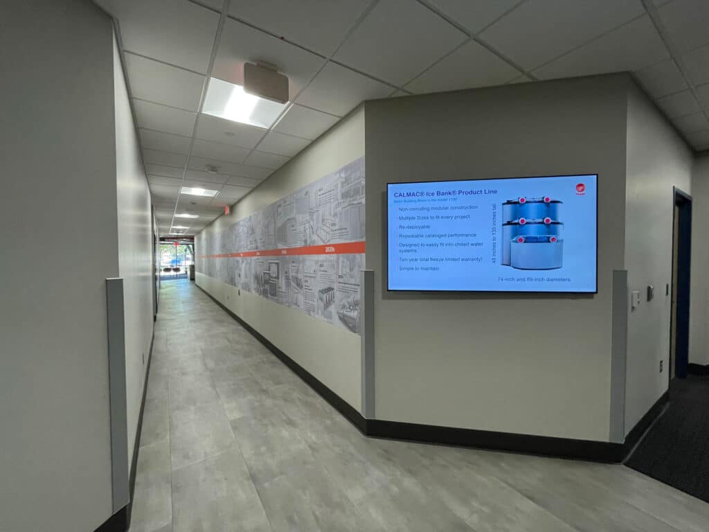 Trane Graduate Training Program Hallway