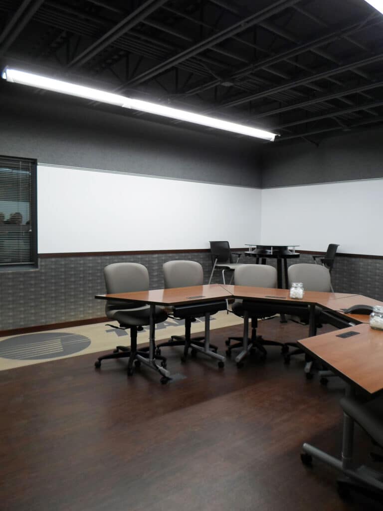 Conference room Trane Plant 7 Customer Space