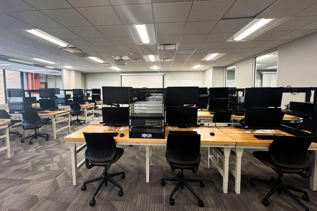 WTC Wanek Innovation Center Classroom designed by HSR