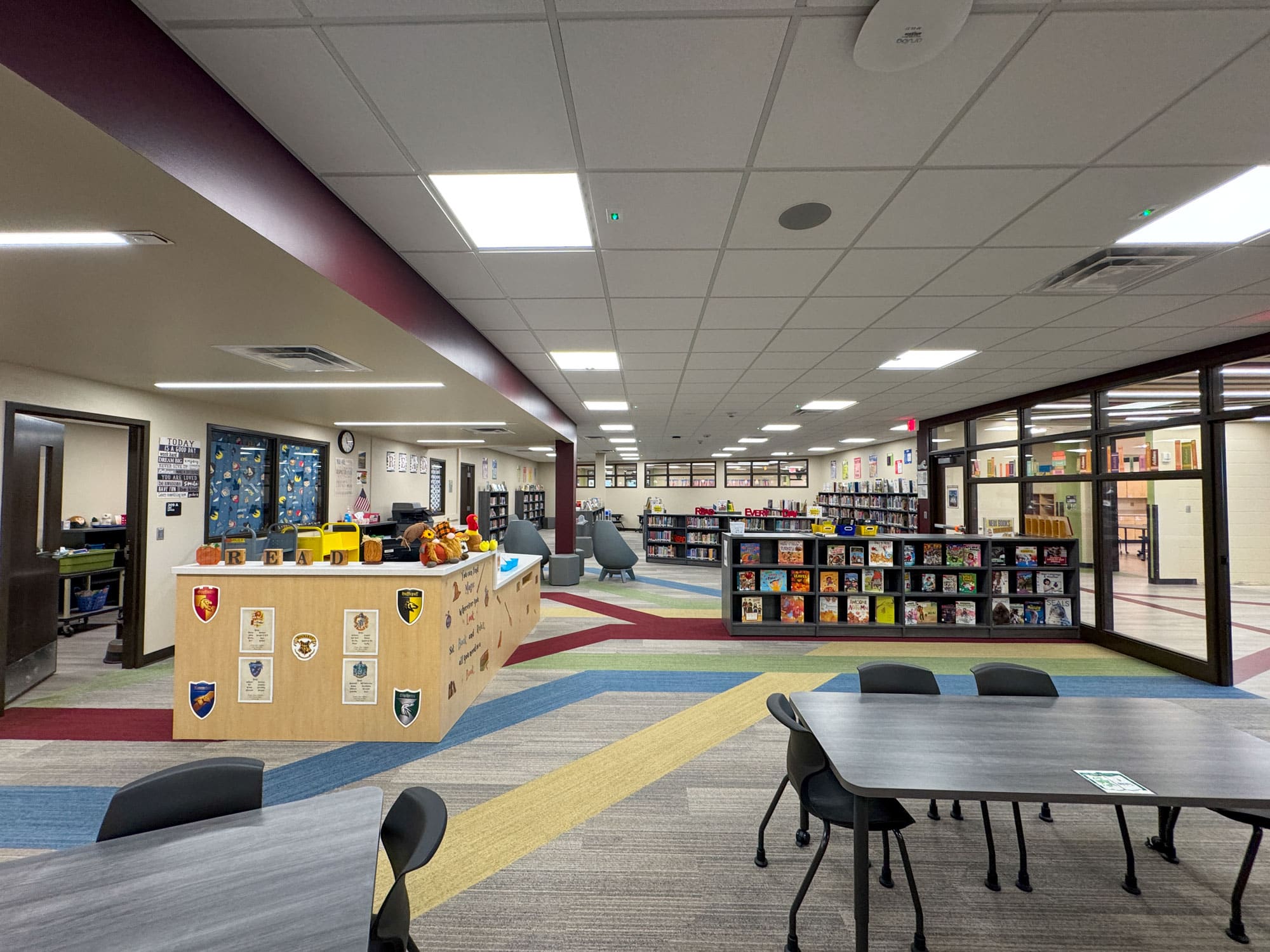 Evergreen Elementary Library