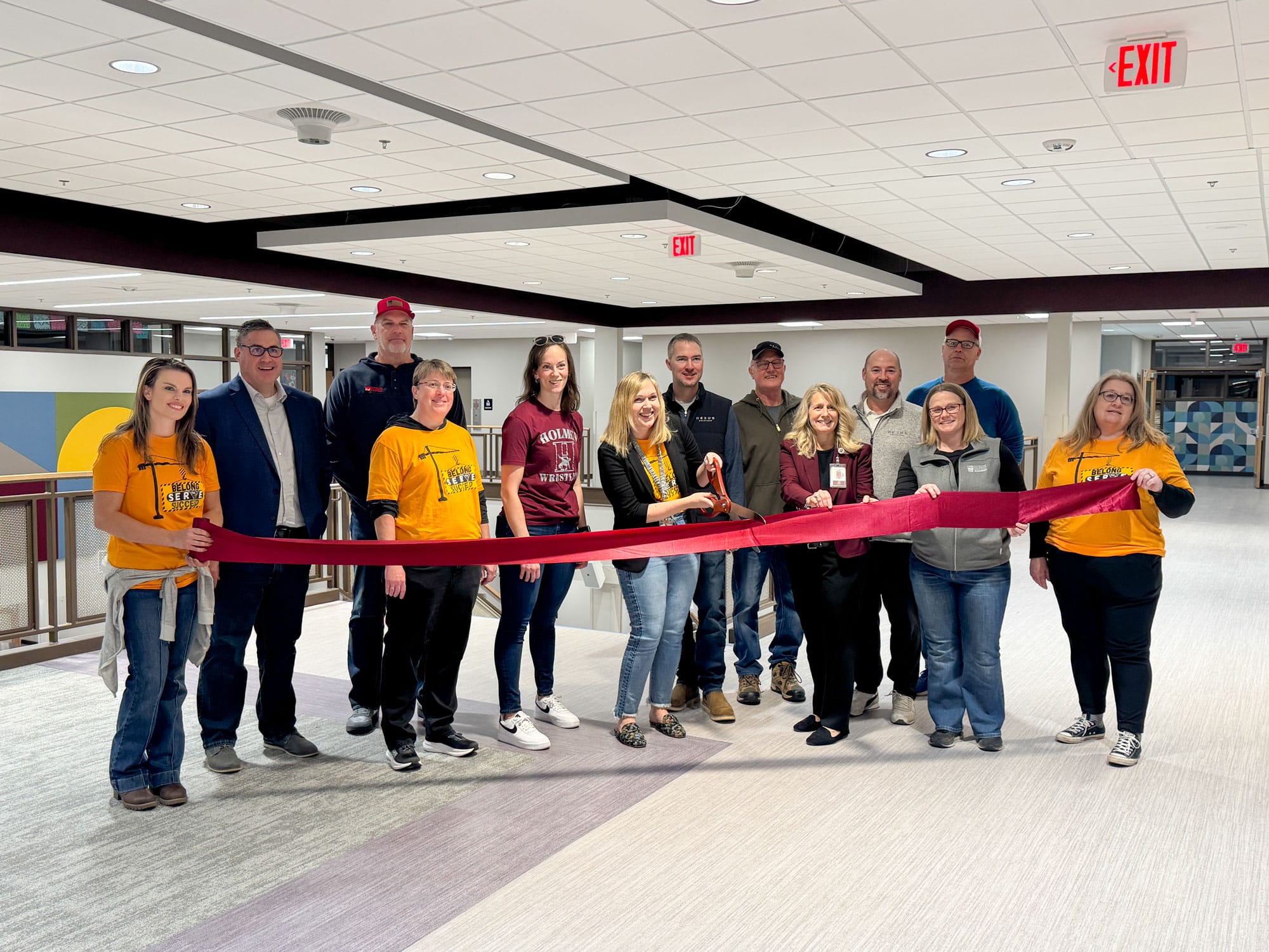 Viking Elementary Ribbon Cutting