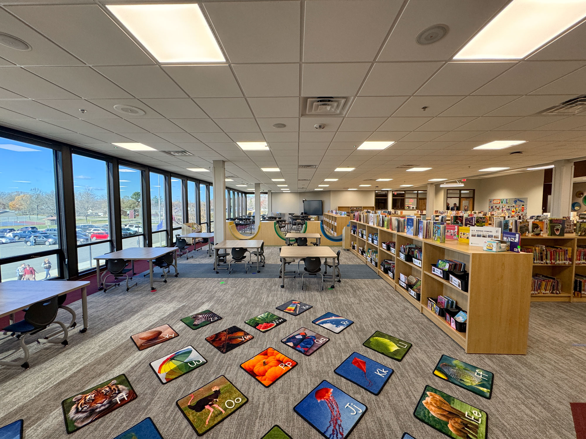 Viking Elementary Library