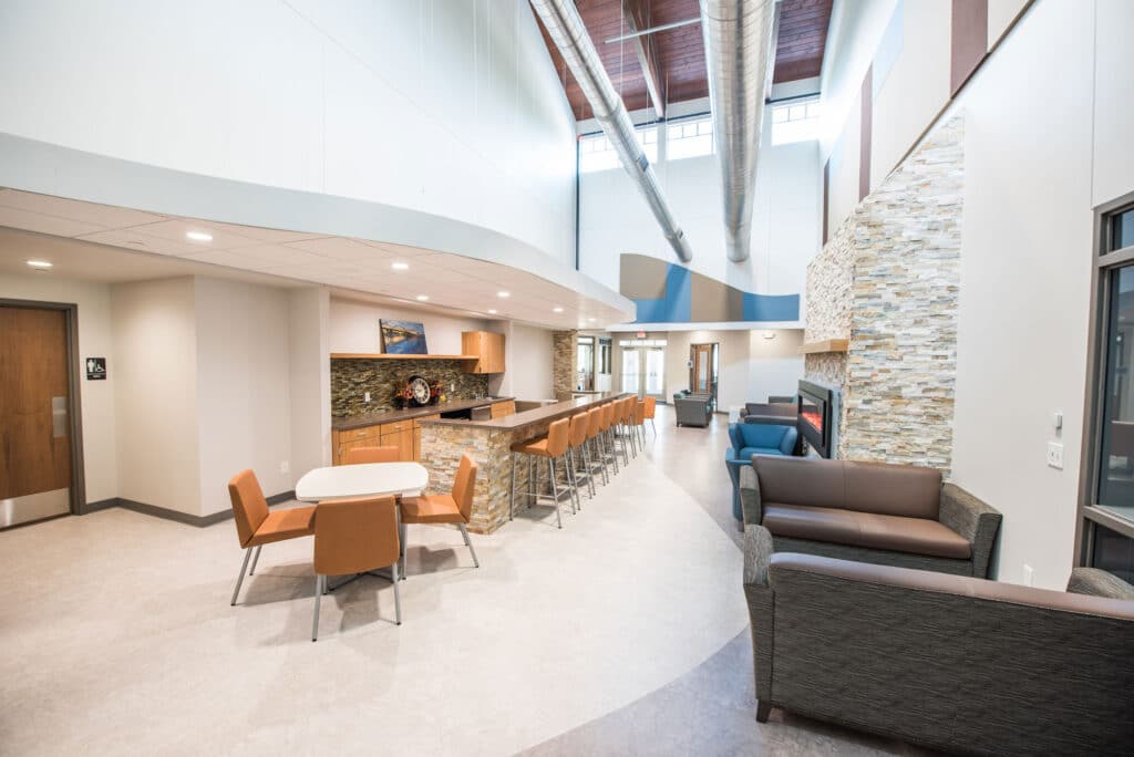 Coulee Recovery Lobby