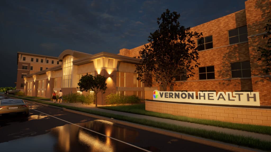 VMH Exterior Rendering